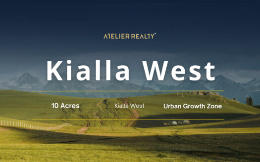 10 acres in Urban Growth Zone in Kialla West !!!