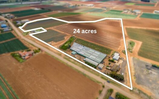 24 acres in growing corridor !!