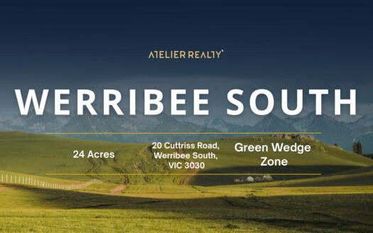 24 acres in growing corridor !!