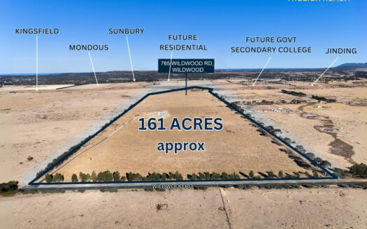 Your Private Escape with 161 Acres of Future Promise !!!