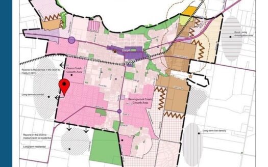 Deans Creek PSP – 15 acres with a house