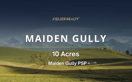 10 acres in Maiden Gully PSP !!!