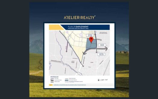 5 Acres in Future Employment Zone – Strategic Investment Opportunity!