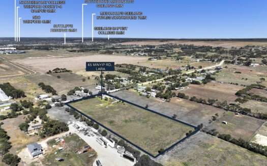 5 acres in Rural Living Zone !!!