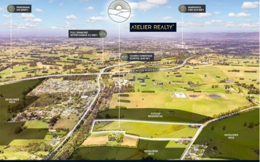 Permit-Approved Residential Development Site in Drouin