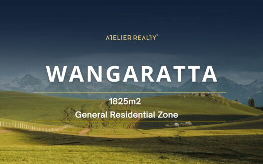 Build your Dream on 1825m2 of land In Wangaratta !!!