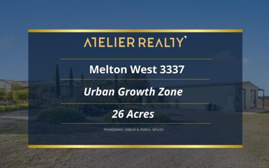 Premium Melton West UGZ Holding with Future PSP Potential