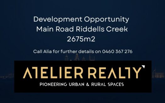 A Rare Development Opportunity !!
