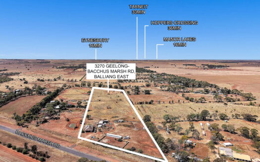 3270 Geelong–Bacchus Marsh Road – 10 Acres of Lifestyle Living with Space, Comfort & Connectivity