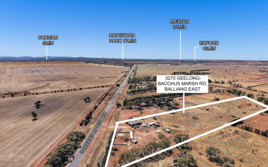 3270 Geelong–Bacchus Marsh Road – 10 Acres of Lifestyle Living with Space, Comfort & Connectivity